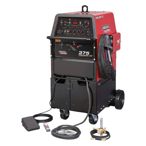 LINCOLN PRECISION TIG 375